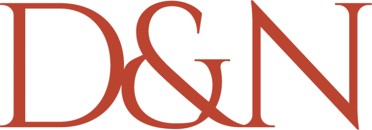 Logo D&N créer par Vincent