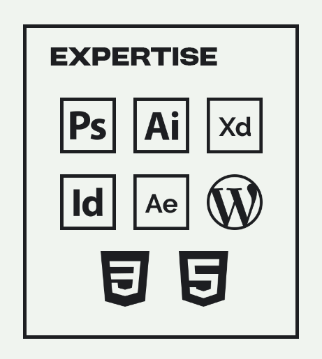 Photo des compétences webdesigner de Vincent