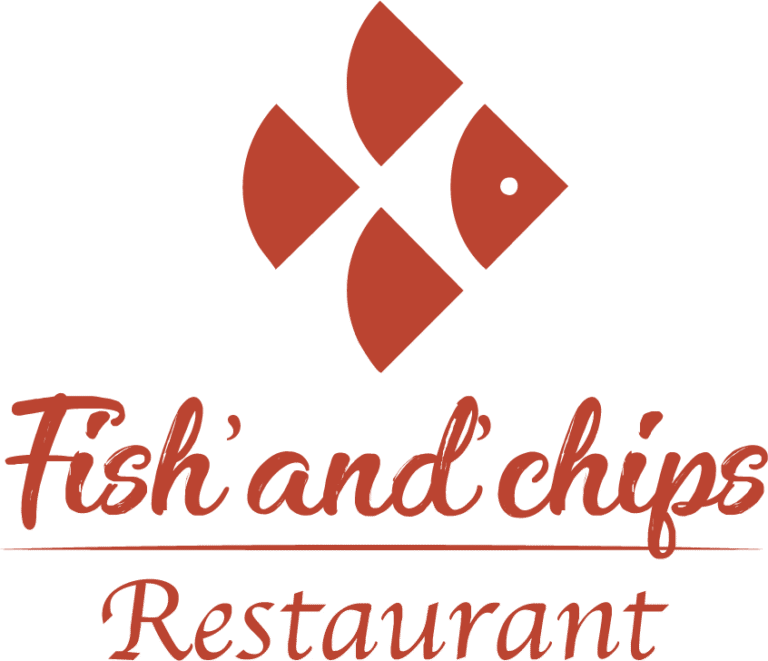 Logo Fish and chips créer par Vincent
