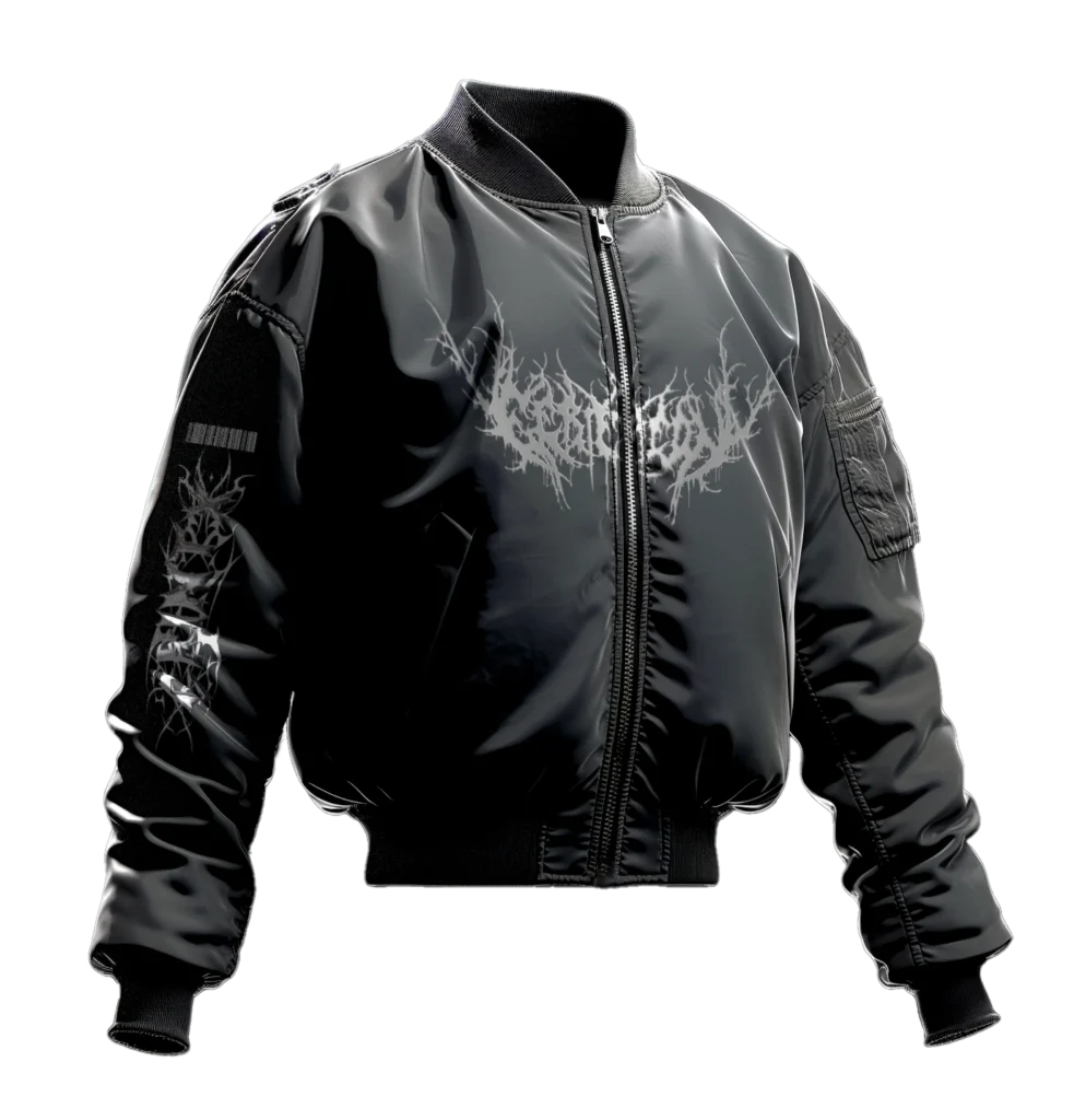 Mockup blouson GRINTX