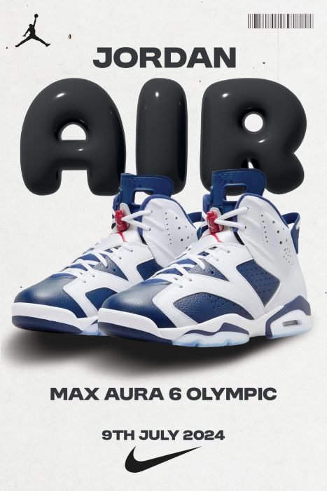 Affiche Jordan Air par Vincent