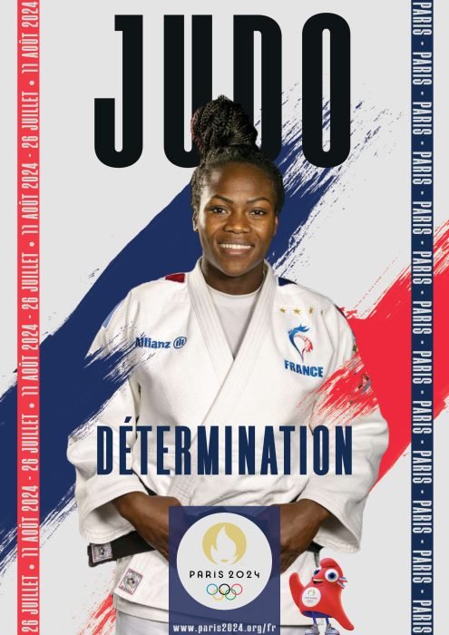 Affiche fictif JO par Vincent